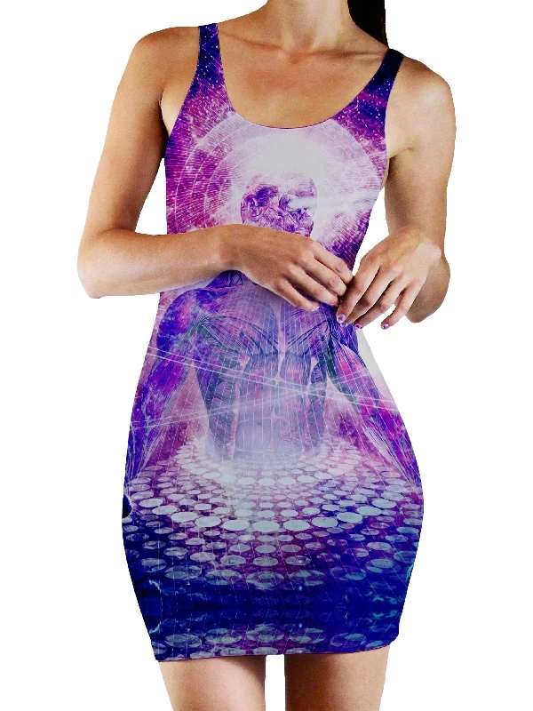 Architect Bodycon Mini Dress Comfortable Off-Shoulder Mini Dress