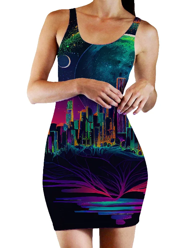 Back to Reality Bodycon Mini Dress Stylish Sweetheart Neck Mini Dress