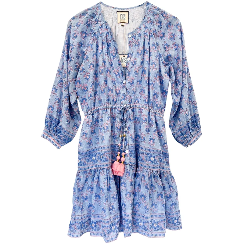 Chelsea Mini Dress Elegant Lace-Up Mini Dress