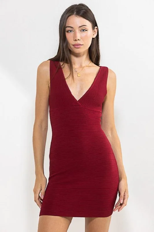 Excuse Me Miss Mini Dress Cozy Cotton Mini Dress