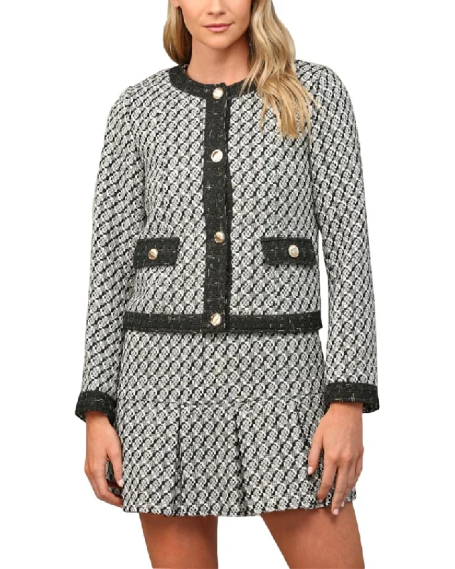 FATE Jacket Satin Jacket Silk Jacket Chiffon Jacket