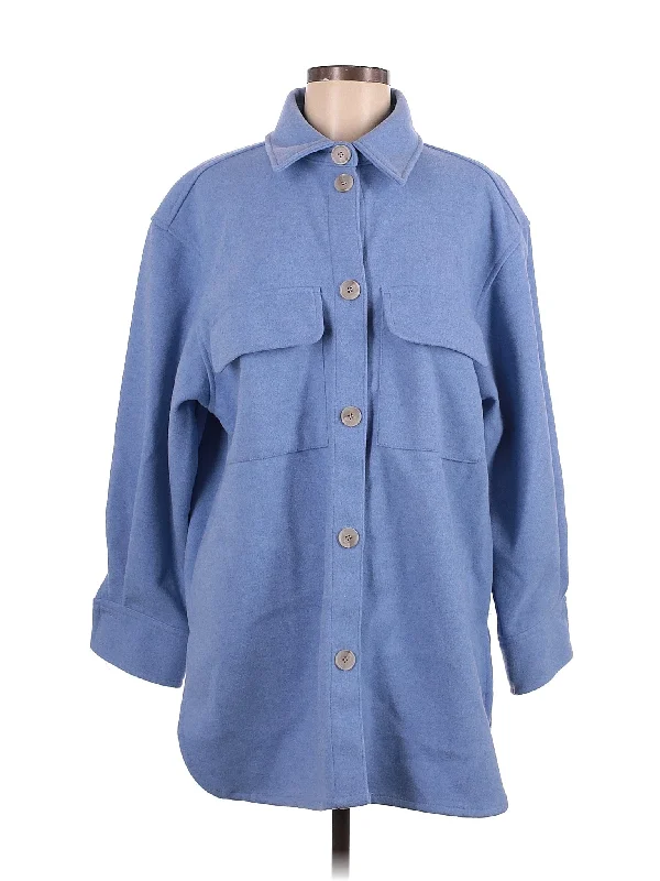 Jacket Zippered Front Buttoned Front Snap Front