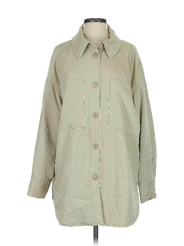 Jacket Zippered Jacket Buttoned Jacket Snapped Jacket