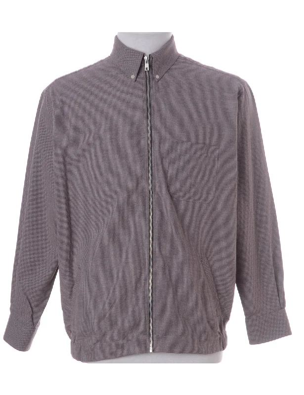 Label Clint Light Weight Purple Bomber Jacket Rayon Fabric Velvet Fabric Corduroy Fabric