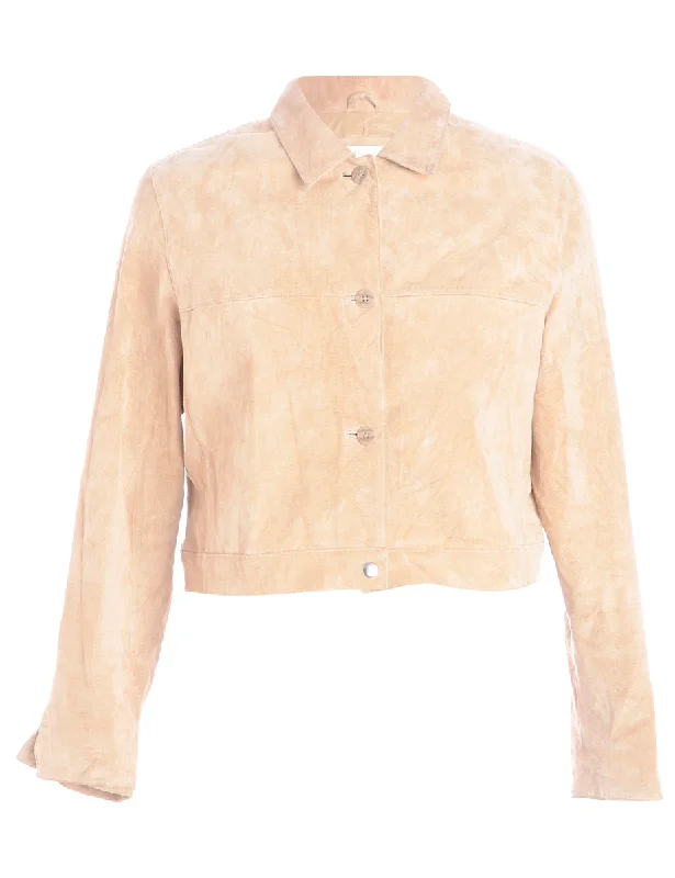 Label Felicia Cropped Jacket Snapped Jacket Toggled Jacket Drawstring Jacket