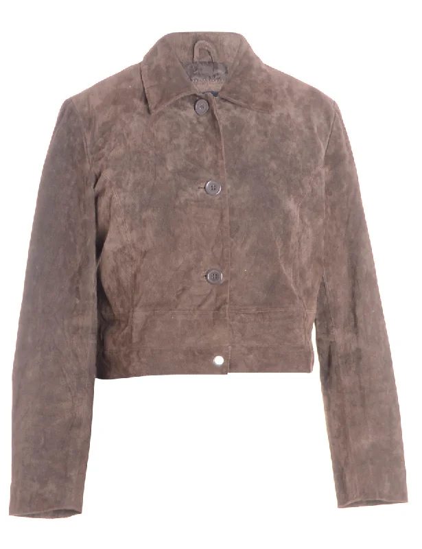 Label Felicia Cropped Jacket Oversized Jacket Tailored Jacket Straight Jacket