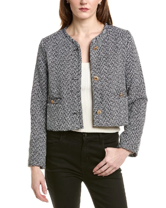 To My Lovers Tweed Jacket Fitted Jacket Loose Jacket Oversized Jacket