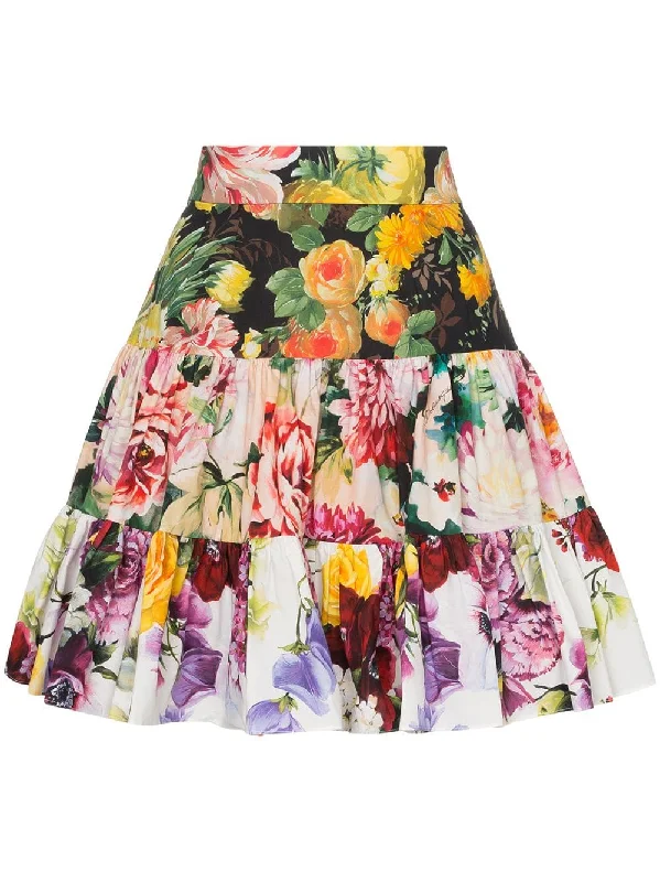 floral mini skirt lace skirt delicate