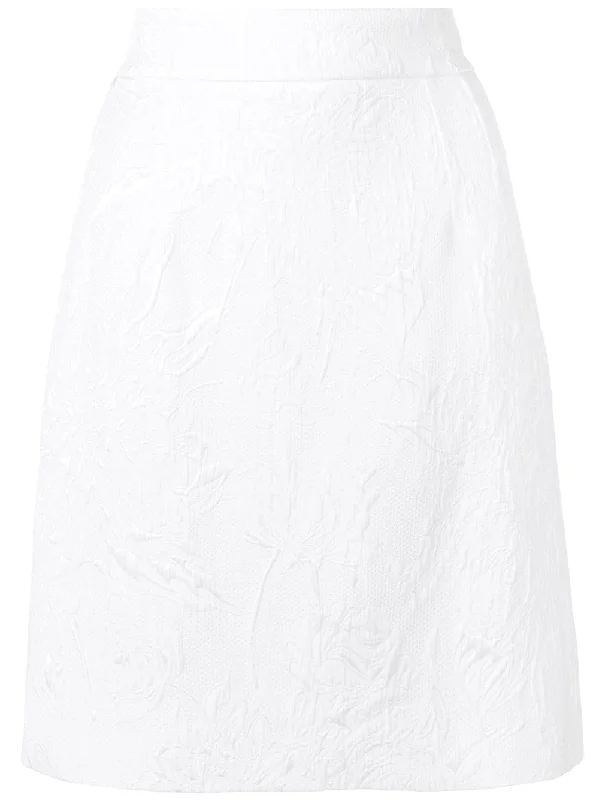 jacquard skirt linen skirt relaxed