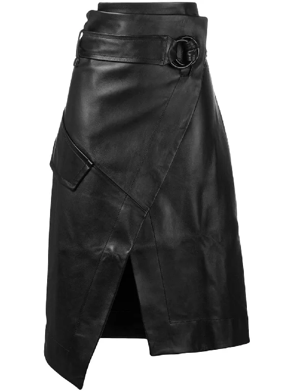 Rita leather skirt summer skirt style