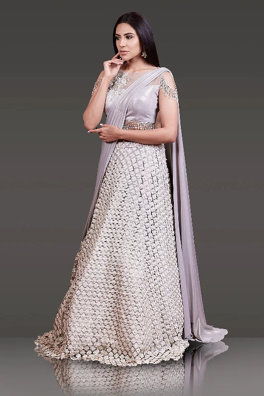 Hand Embroidered top with Tassels, Floral Laser Cut Skirt and Lycra Dupatta denim skirt stylish Hand Embroidered top with Tassels, Floral Laser Cut Skirt and Lycra Dupatta denim skirt stylish
