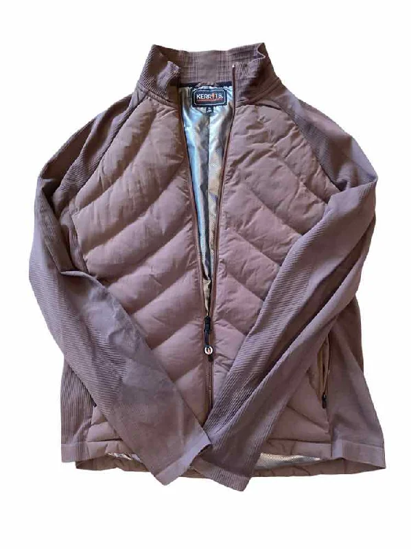 Kerrits new hybrid mauve M ladies jacket B Faux Fur Jacket Real Fur Jacket Shearling Jacket