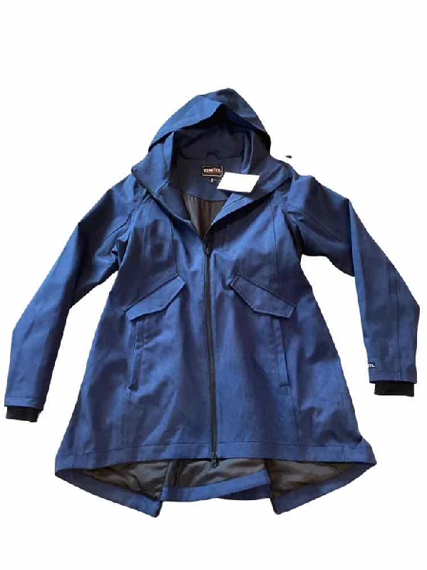 Kerrits new ladies navy M precip jacket B Corduroy Jacket Velvet Jacket Brocade Jacket