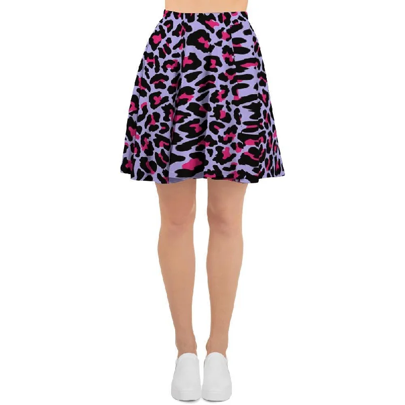 Neon Leopard Women's Skirt summer skirt style