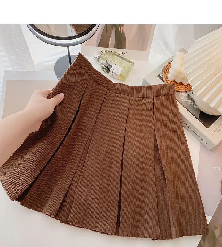 New Korean fashion retro slim skirt  5643 high slit skirt