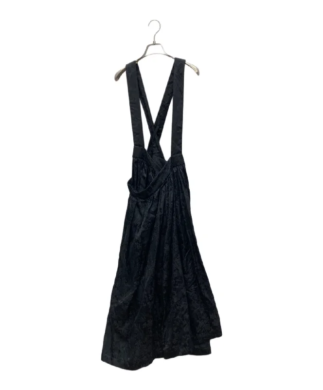 [Pre-owned] COMME des GARCONS COMME des GARCONS Jacquard Jumperskirt RG-A004 silk skirt elegant