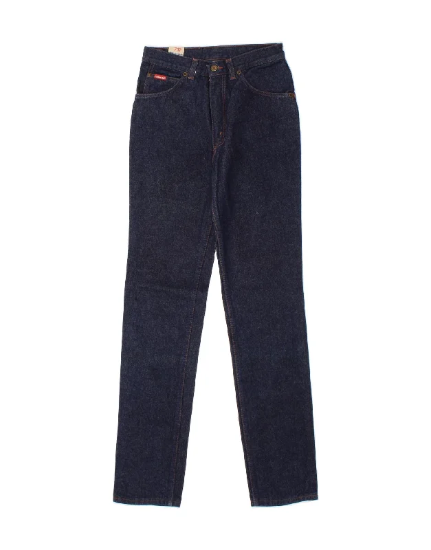 CARRERA Womens 717 Slim Jeans IT 44 Medium Navy Blue Cotton Elegant Skinny Leg Jeans CARRERA Womens 717 Slim Jeans IT 44 Medium Navy Blue Cotton Elegant Skinny Leg Jeans