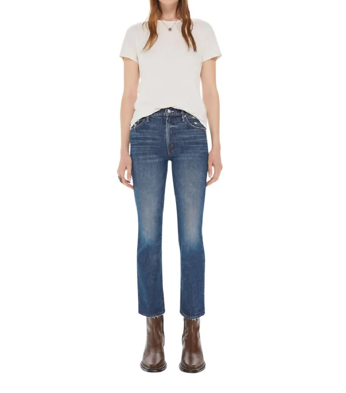 Insider Ankle Jean In Mile High Comfortable Zip-Up Skinny Jeans