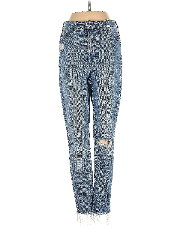 Jeans Casual Bootcut Ripped Jeans