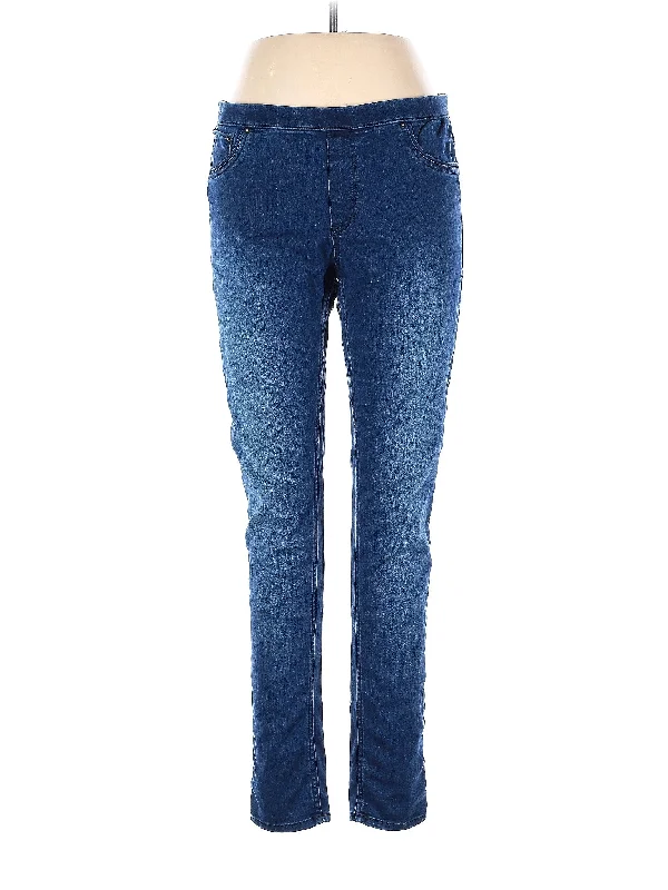 Jeans Cozy Wide-Legged Jeans