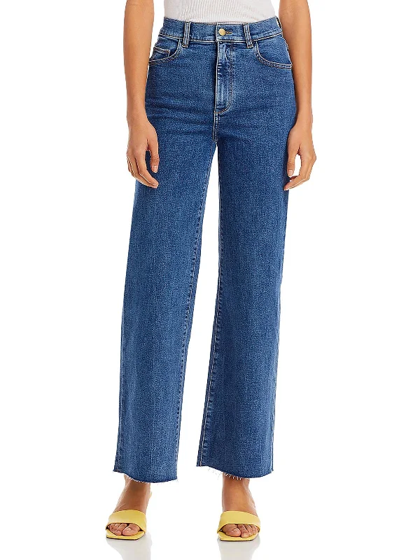 Keys Hepburn Womens High Rise Medium Wash Wide Leg Jeans Casual High-Waisted Bootcut Jeans Keys Hepburn Womens High Rise Medium Wash Wide Leg Jeans Casual High-Waisted Bootcut Jeans