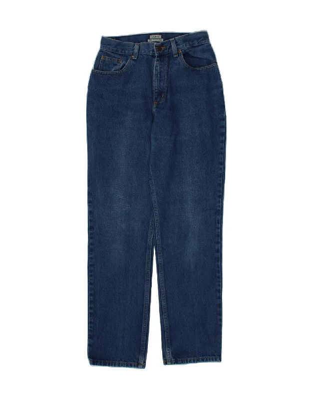 L.L.BEAN Womens Relaxed Fit Straight Jeans US 6 Small W26 L30 Blue Cotton Casual Distressed Denim Jeans L.L.BEAN Womens Relaxed Fit Straight Jeans US 6 Small W26 L30 Blue Cotton Casual Distressed Denim Jeans