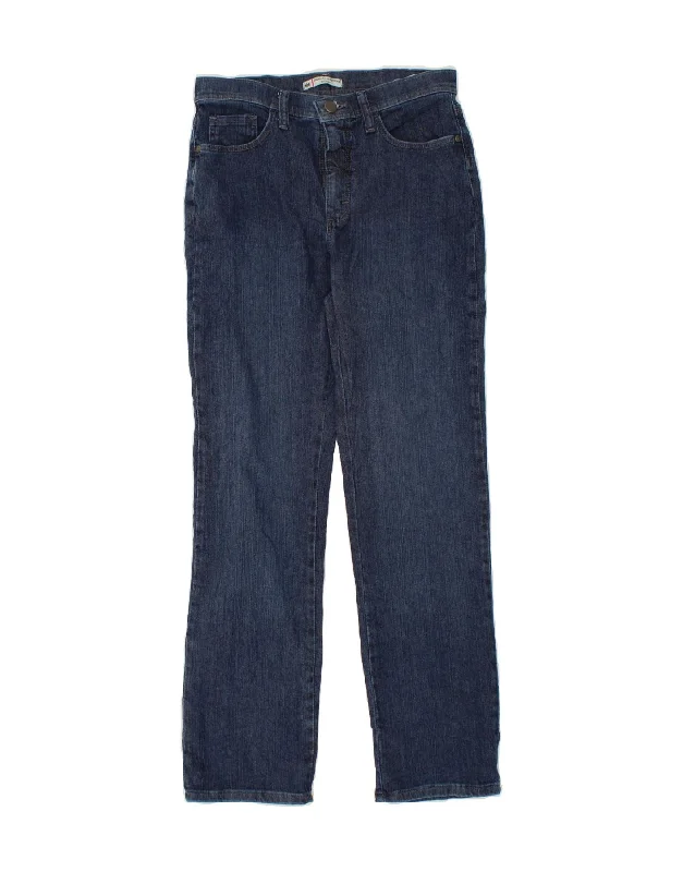 LEE Womens Classic Fit Straight Jeans US 8 Medium W27 L29 Navy Blue Comfortable Jogger Style Jeans LEE Womens Classic Fit Straight Jeans US 8 Medium W27 L29 Navy Blue Comfortable Jogger Style Jeans