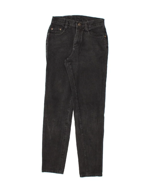 LEE Womens Slim Jeans W26 L31  Black Comfortable Straight-Legged Denim